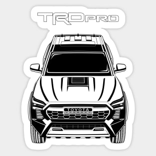 Tacoma TRD 2024 Sticker